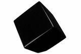 2.4" Polished Obsidian Cubes - Photo 2